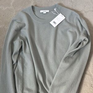 NWT Vince Wool Blend Crewneck Sweater Sz S